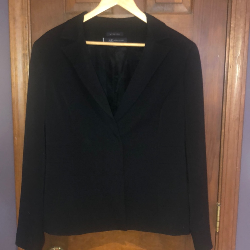 Anne Klein women’s black blazer